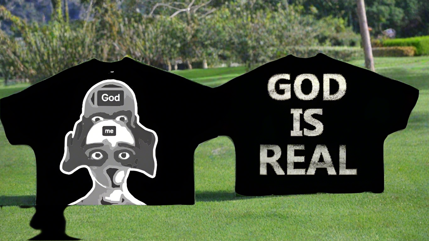 ATone GOD IS REAL TEE