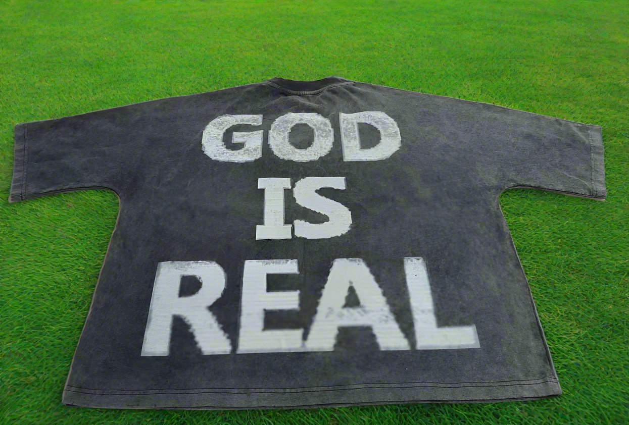 ATone GOD IS REAL TEE